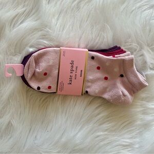♠️Kate Spade 3 - Pack Socks 🆕